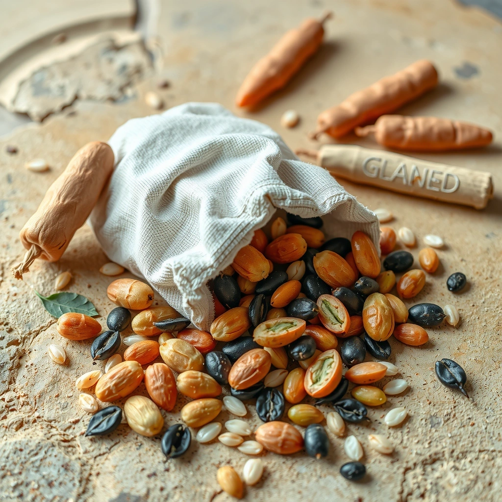 เมล็ดพันธุ์และธัญพืช